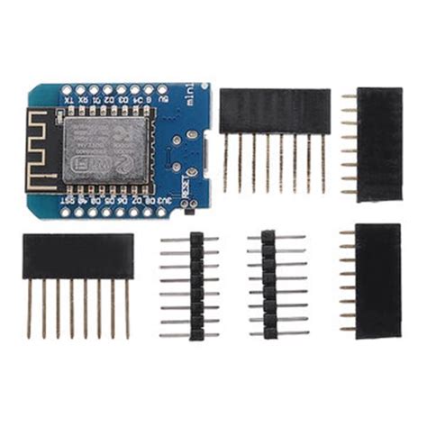 Wemos D1 Mini Pro Schematic