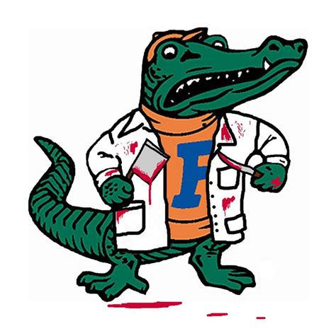 Florida Gator Cartoon | Free download on ClipArtMag