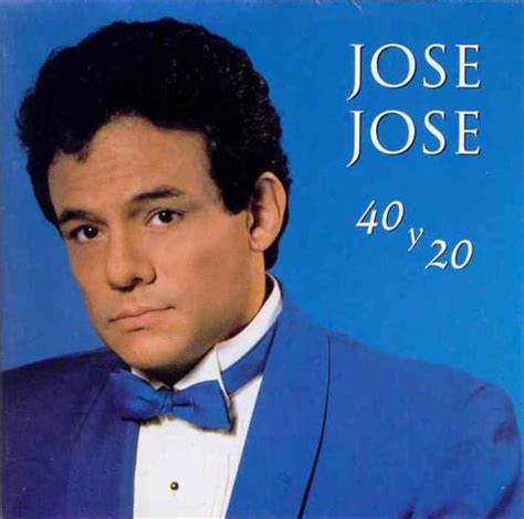 José José album "40 y 20" [Music World]