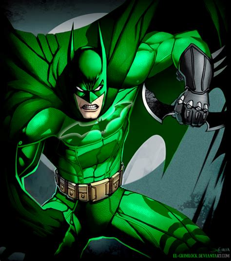 Green Lantern Batman by XxDan-The-ManxX on DeviantArt