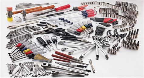 The Most Affordable Auto Mechanic Tools and Equipment List in 2021 in 2021 | Mechanic tools ...