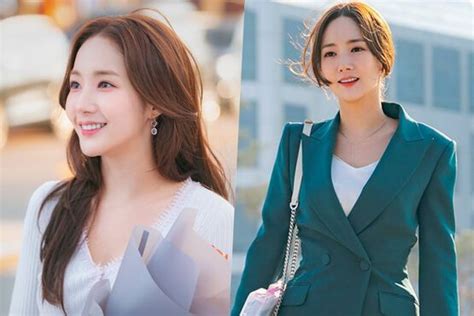 Park Min Young Shows Off Her Chic And Professional Side In New Drama ...