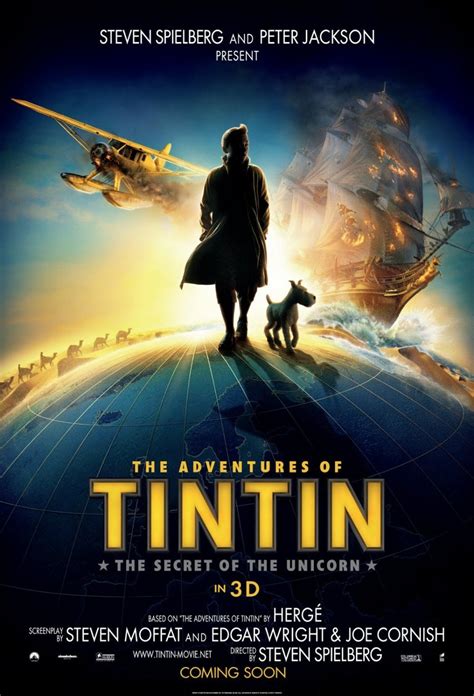 MOVIE REVIEW – The Adventures of Tintin: The Secret of the Unicorn