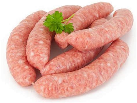 Pork Sausages 1kg – Fredrick Nelsons