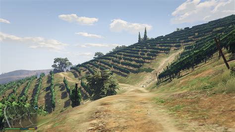 Where is Marlowe Vineyards located in GTA 5?