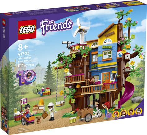 LEGO 41703 Friends: Friendship Tree House - Teaching Toys and Books