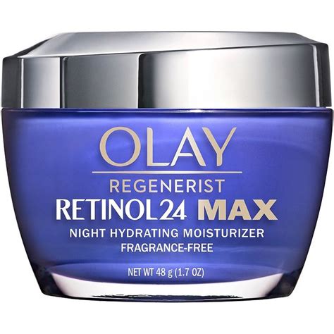 Olay Regenerist Retinol 24 Max Moisturizer Night Face Cream B3+ Reviews 2021