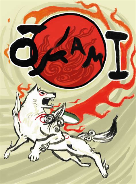 Okami Cover Art by sweetest0perfection on DeviantArt