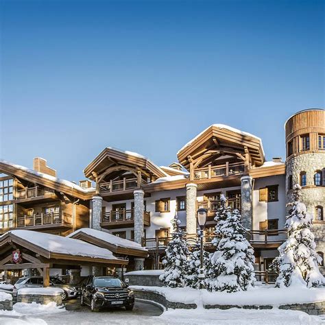 L'Apogée Courchevel | Hôtel Ski 5 Étoiles, Chalets & Spa Dans Les Alpes