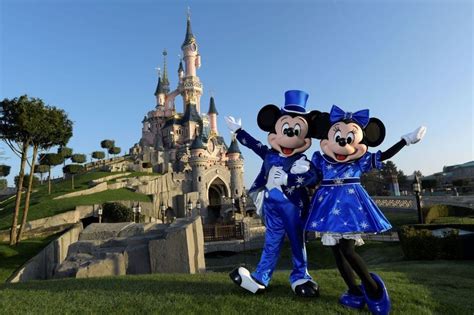 Disneyland Paris: What’s it like to work as a character at the world’s ...