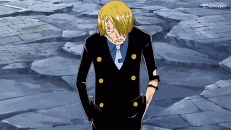 Best One Piece Sanji GIF Images - Mk GIFs.com