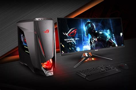 ASUS Republic of Gamers Announces GT51CA