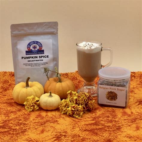 October 1st is National Pumpkin Spice Day. – The Larkin Tea Company