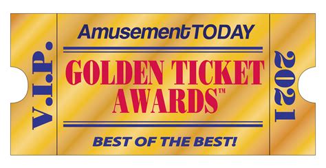 The Golden Ticket Awards | Presented by Amusement Today