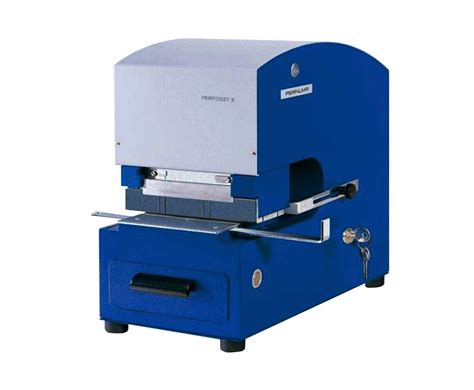 Electric text perforating machine Perfoset E/T | Perforating machine