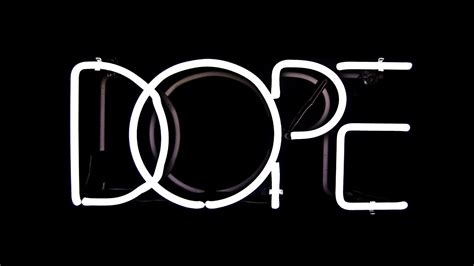 white dope word in black background hd dope Wallpapers | HD Wallpapers | ID #42698