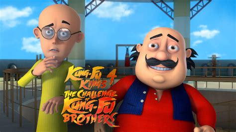 Watch Motu Patlu: Kung Fu Kings | Netflix