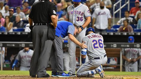 Injuries Start to Creep Into the Mets’ Feel-Good Story - The New York Times