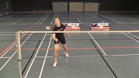 Mastering the Net Shot in Badminton Techniques, Strategies, and Tips - Joanne