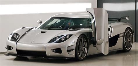 Up next on our list is The 2010 Koenigsegg CCXR Trevita Top Speed: 254. ...