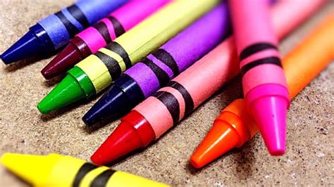 Royalty-Free photo: Shallow focus photography of crayons on brown surface | PickPik