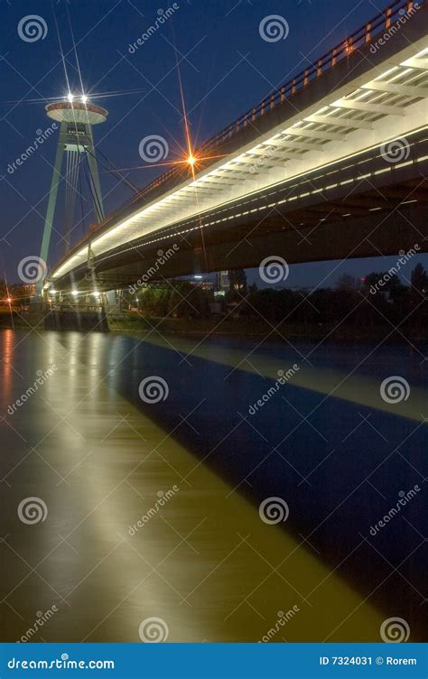 New bridge stock image. Image of transportation, architecture - 7324031