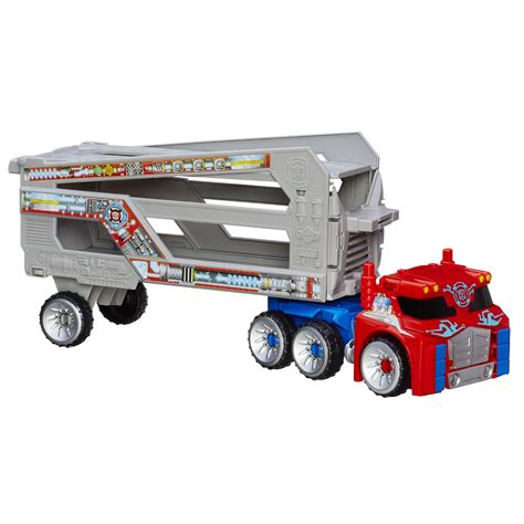 Optimus Prime Rescue Trailer - Transformers Toys - TFW2005