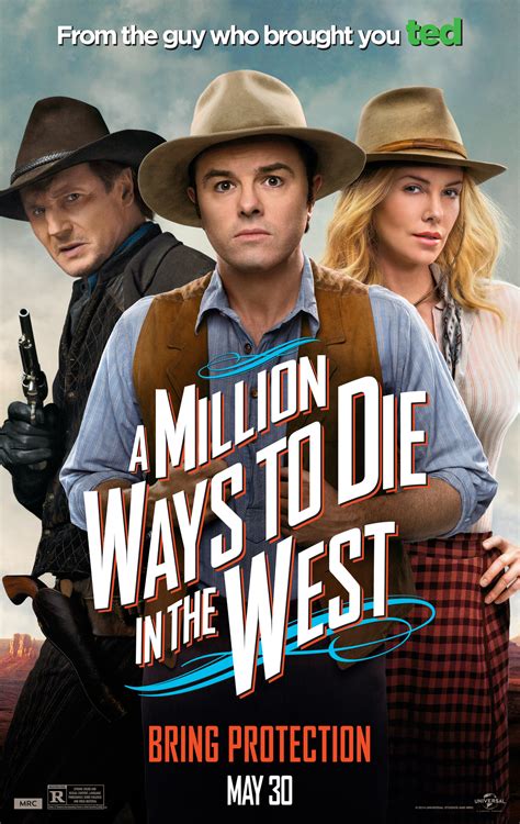 A Million Ways to Die in the West (2014)