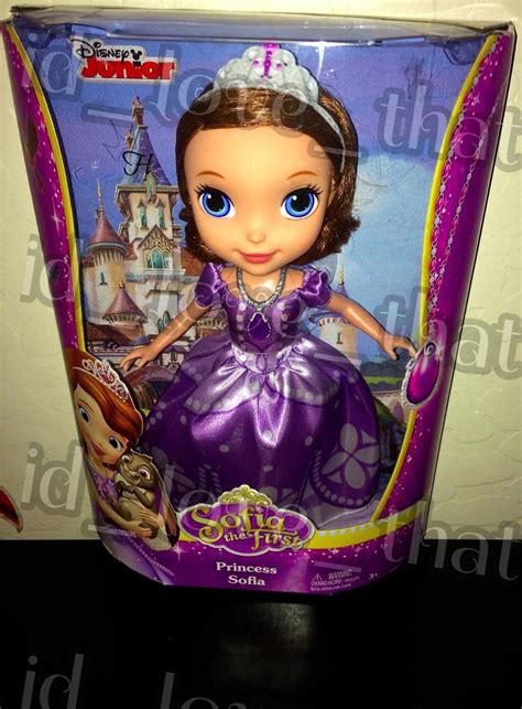 DISNEY PRINCESS SOFIA the FIRST DOLL 9 inch MATTEL SOPHIA MY JUNIOR JR. TV SHOW | #1811161164