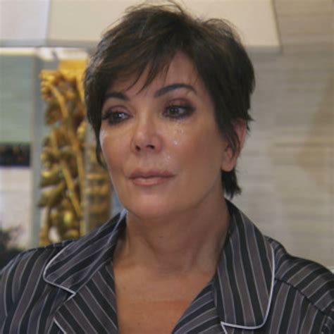 Kris Jenner Cries Over Bruce's Transition