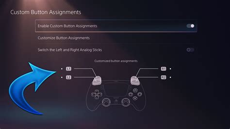 PS5 Buttons Assignments Accessibility Options! How To Flip & Change Buttons, Triggers & Analog ...