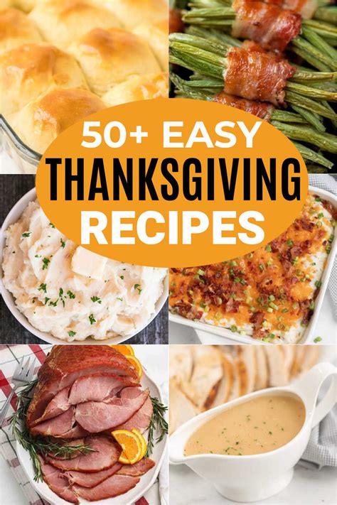 Easy thanksgiving dinner recipes - How to make a thanksgiving dinner