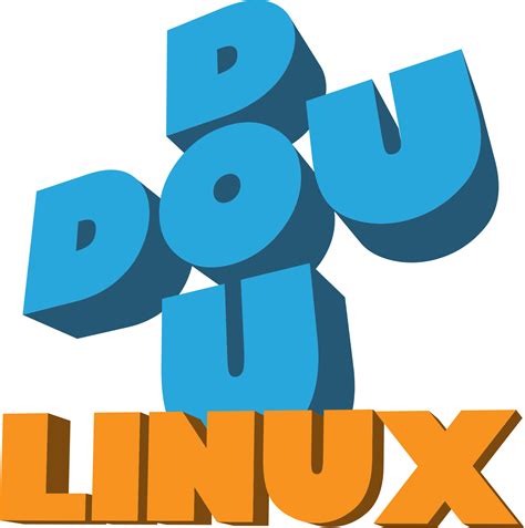 Clipart - doudoulinux logo