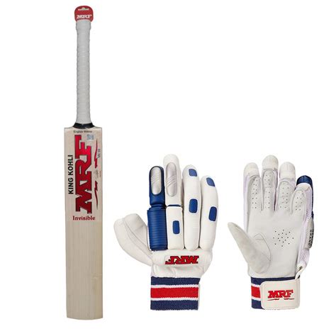 MRF King Virat Kohli Limited Edition English Willow Cricket Bat ...