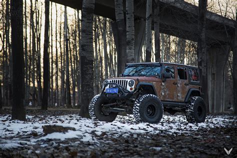 Jeep Wrangler Hunting Unlimited by Vilner | Vehiclejar Blog