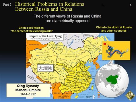 “Frozen Conflicts” in Russian-Chinese Relations - Borysfen Intel