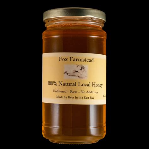 Wildflower Honey – 16 ounces – Fox Farmstead