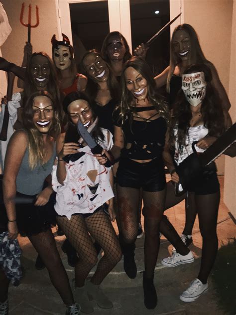 Pin by Chloé Kiel on SQUAD GET W/ IT | Cute group halloween costumes, Cute halloween costumes ...