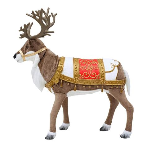 4 ft Animated Reindeer Christmas Animatronic – Lamouren Online Fashion And Women’S Clothing