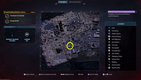 COD MW Zombies: New Dark Aether Rift Mission Locations For Elder Sigil - GamerHour