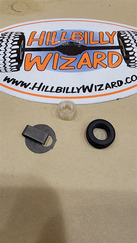 throttle cable repair kit - Hillbilly Wizard