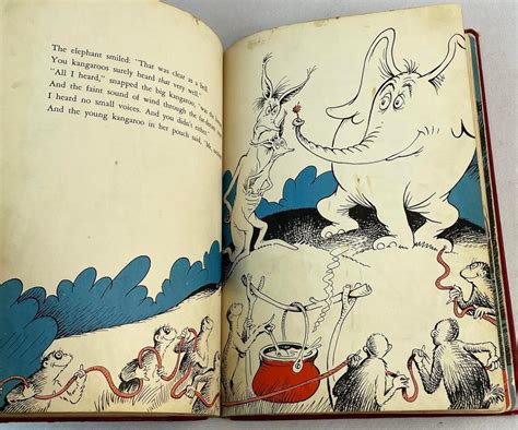 Lot - 1954 Horton Hears A Who by Dr Seuss FIRST EDITION