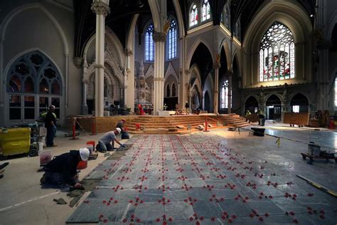 Renovations at Cathedral of the Holy Cross to be finished in time for Holy Week - The Boston Globe