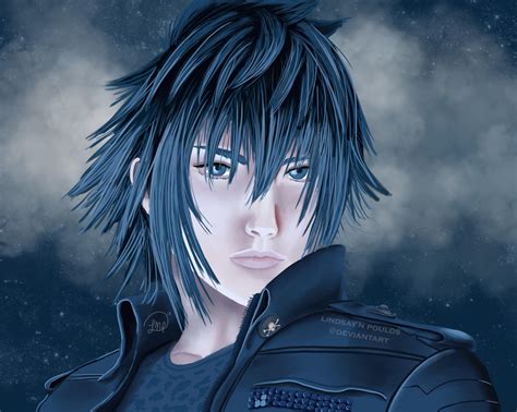 Noctis Lucis Caelum - fan art by Lindsay-N-Poulos on DeviantArt