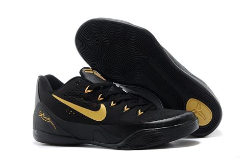 Nike Kobe Bryant 9 Low Black Gold For Women [WOMENS001] - $200.00 ...