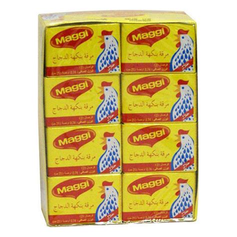 Maggi Chicken Stock Halal Cubes 24pk | QualityGrocers.com