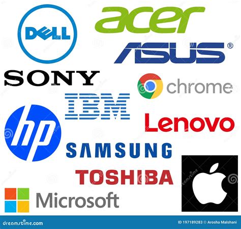 Computer Logos And Names List Best Design Idea - vrogue.co