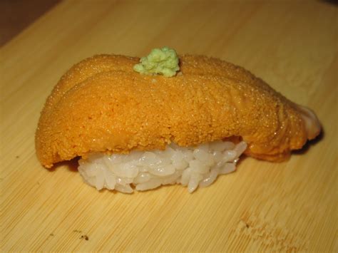 Sea Urchin Sushi