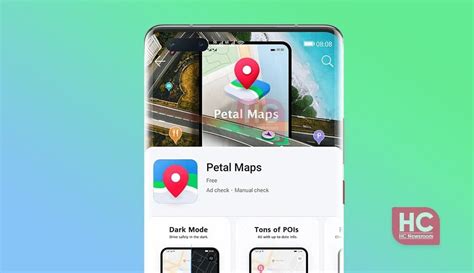 Petal Maps is testing Bus arrival reminder, layers, walking and cycling ...