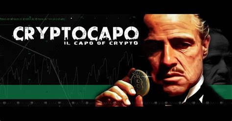 Who Is il Capo of Crypto? Analyst Sees More Pain Ahead